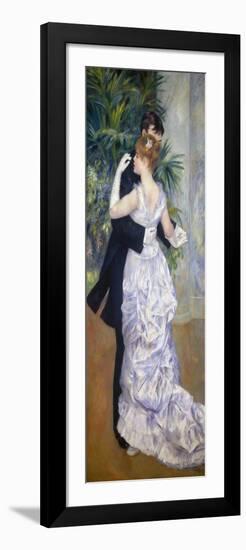 Renoir: Town Dance, 1883-Pierre-Auguste Renoir-Framed Giclee Print