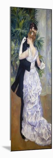 Renoir: Town Dance, 1883-Pierre-Auguste Renoir-Mounted Giclee Print