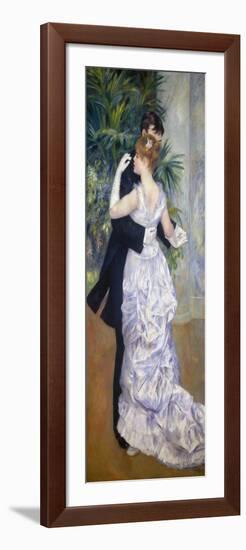 Renoir: Town Dance, 1883-Pierre-Auguste Renoir-Framed Giclee Print