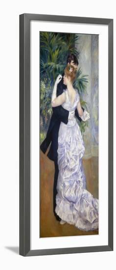 Renoir: Town Dance, 1883-Pierre-Auguste Renoir-Framed Giclee Print