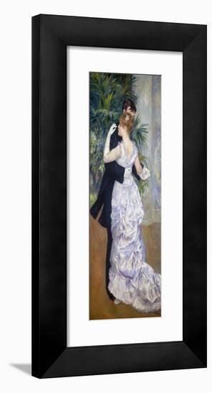 Renoir: Town Dance, 1883-Pierre-Auguste Renoir-Framed Giclee Print