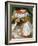 Renoir: Two Girls Reading-Pierre-Auguste Renoir-Framed Giclee Print