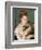 Renoir: Woman With A Cat-Pierre-Auguste Renoir-Framed Giclee Print