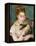 Renoir: Woman With A Cat-Pierre-Auguste Renoir-Framed Premier Image Canvas