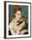 Renoir: Woman With A Cat-Pierre-Auguste Renoir-Framed Giclee Print