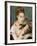 Renoir: Woman With A Cat-Pierre-Auguste Renoir-Framed Giclee Print