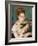 Renoir: Woman With A Cat-Pierre-Auguste Renoir-Framed Giclee Print