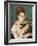 Renoir: Woman With A Cat-Pierre-Auguste Renoir-Framed Giclee Print