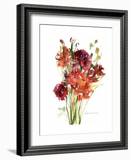 Renoncules, 2001-Claudia Hutchins-Puechavy-Framed Giclee Print