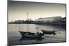 Renovated port now home to shops and cafes, Namal, Tel Aviv, Israel-null-Mounted Photographic Print