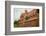 Renovations and restorations continue at Malbork Castle on northern Poland.-Mallorie Ostrowitz-Framed Photographic Print