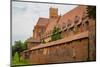 Renovations and restorations continue at Malbork Castle on northern Poland.-Mallorie Ostrowitz-Mounted Photographic Print