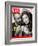 Rent Co-stars Jesse L. Martin and Idina Menzel, November 25, 2005-Karina Taira-Framed Photographic Print