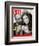 Rent Co-stars Jesse L. Martin and Idina Menzel, November 25, 2005-Karina Taira-Framed Photographic Print