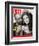 Rent Co-stars Jesse L. Martin and Idina Menzel, November 25, 2005-Karina Taira-Framed Photographic Print