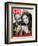 Rent Co-stars Jesse L. Martin and Idina Menzel, November 25, 2005-Karina Taira-Framed Photographic Print