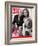 Rent Co-stars Taye Diggs, Rosario Dawson and Anthony Rapp, November 25, 2005-Karina Taira-Framed Photographic Print