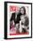 Rent Co-stars Taye Diggs, Rosario Dawson and Anthony Rapp, November 25, 2005-Karina Taira-Framed Photographic Print