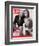 Rent Co-stars Taye Diggs, Rosario Dawson and Anthony Rapp, November 25, 2005-Karina Taira-Framed Photographic Print