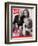 Rent Co-stars Taye Diggs, Rosario Dawson and Anthony Rapp, November 25, 2005-Karina Taira-Framed Photographic Print