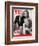 Rent Co-stars Taye Diggs, Rosario Dawson and Anthony Rapp, November 25, 2005-Karina Taira-Framed Photographic Print