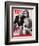 Rent Co-stars Taye Diggs, Rosario Dawson and Anthony Rapp, November 25, 2005-Karina Taira-Framed Photographic Print