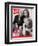 Rent Co-stars Taye Diggs, Rosario Dawson and Anthony Rapp, November 25, 2005-Karina Taira-Framed Photographic Print