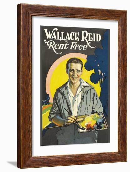 Rent Free-null-Framed Art Print