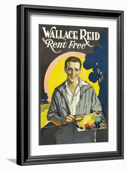 Rent Free-null-Framed Art Print