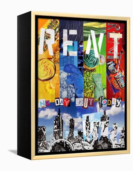 Rent-Artpoptart-Framed Premier Image Canvas