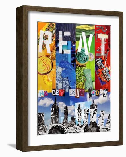 Rent-Artpoptart-Framed Giclee Print