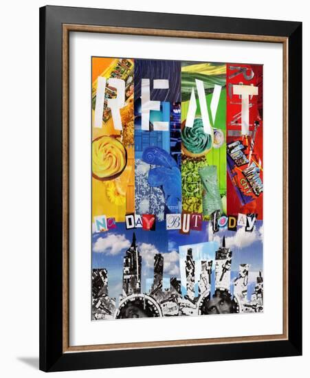 Rent-Artpoptart-Framed Giclee Print