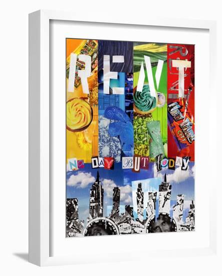 Rent-Artpoptart-Framed Giclee Print