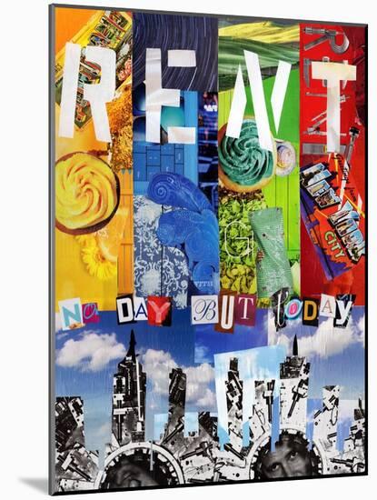 Rent-Artpoptart-Mounted Giclee Print