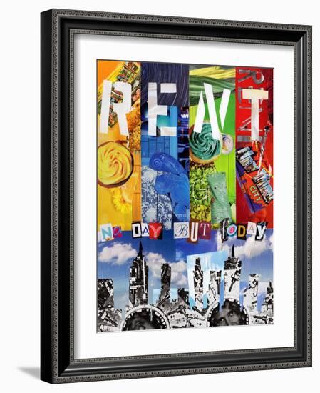 Rent-Artpoptart-Framed Giclee Print