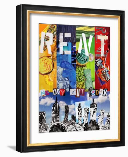 Rent-Artpoptart-Framed Giclee Print