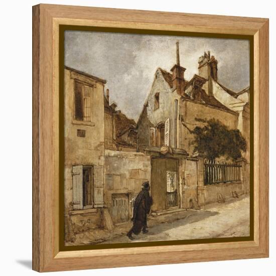 Rentrant de l'audience-Thomas Couture-Framed Premier Image Canvas