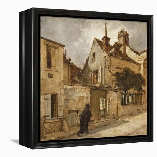 Rentrant de l'audience-Thomas Couture-Framed Premier Image Canvas