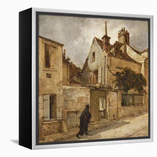 Rentrant de l'audience-Thomas Couture-Framed Premier Image Canvas