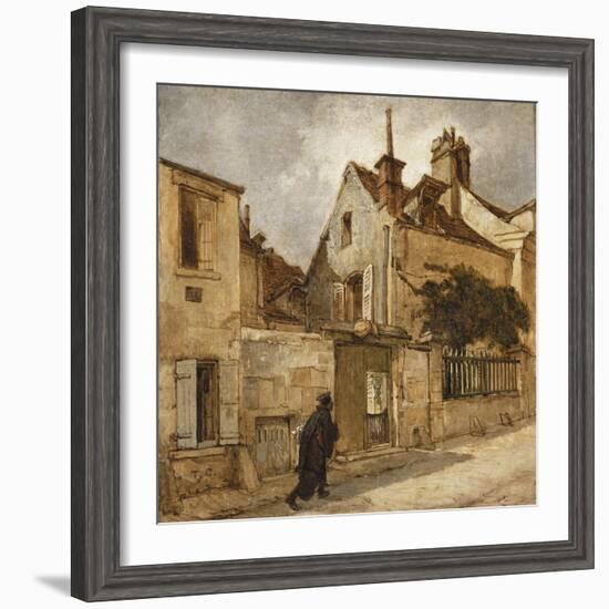 Rentrant de l'audience-Thomas Couture-Framed Giclee Print