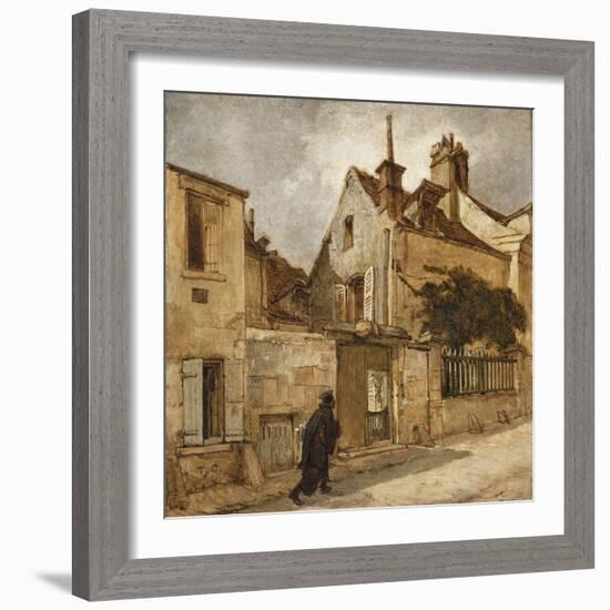 Rentrant de l'audience-Thomas Couture-Framed Giclee Print