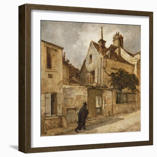 Rentrant de l'audience-Thomas Couture-Framed Giclee Print