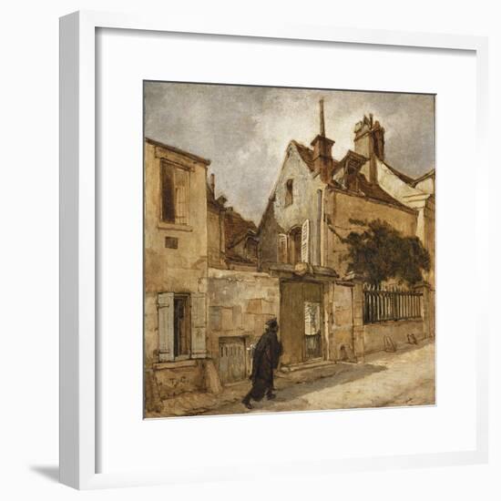 Rentrant de l'audience-Thomas Couture-Framed Giclee Print