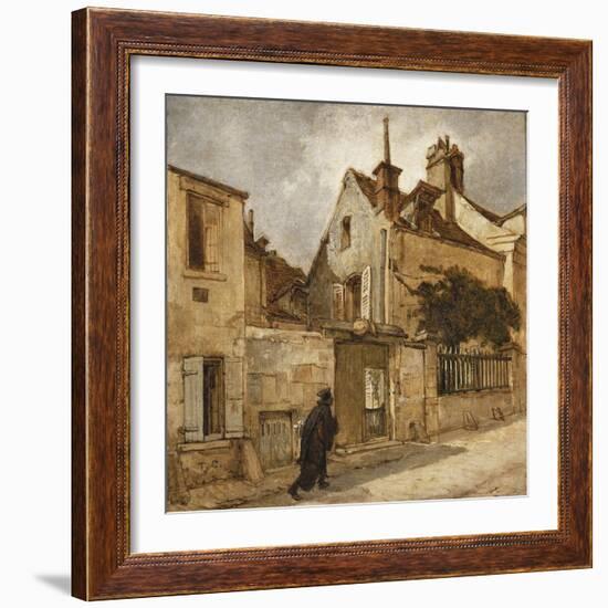 Rentrant de l'audience-Thomas Couture-Framed Giclee Print