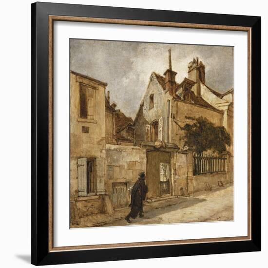 Rentrant de l'audience-Thomas Couture-Framed Giclee Print