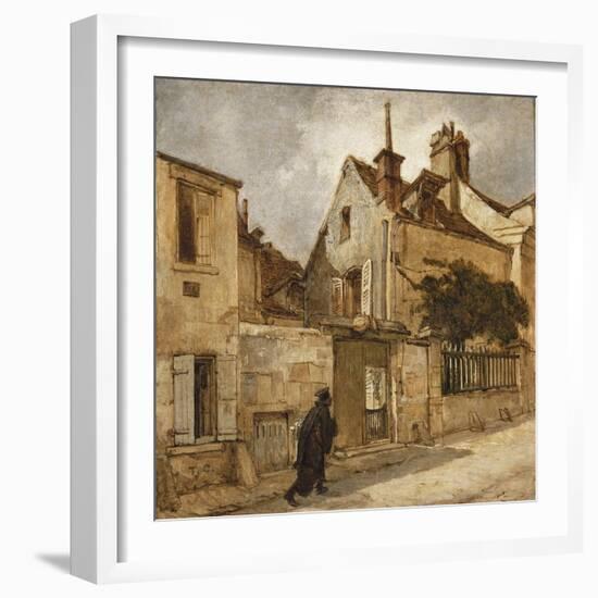 Rentrant de l'audience-Thomas Couture-Framed Giclee Print