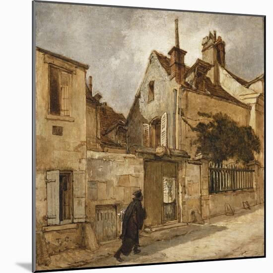 Rentrant de l'audience-Thomas Couture-Mounted Giclee Print