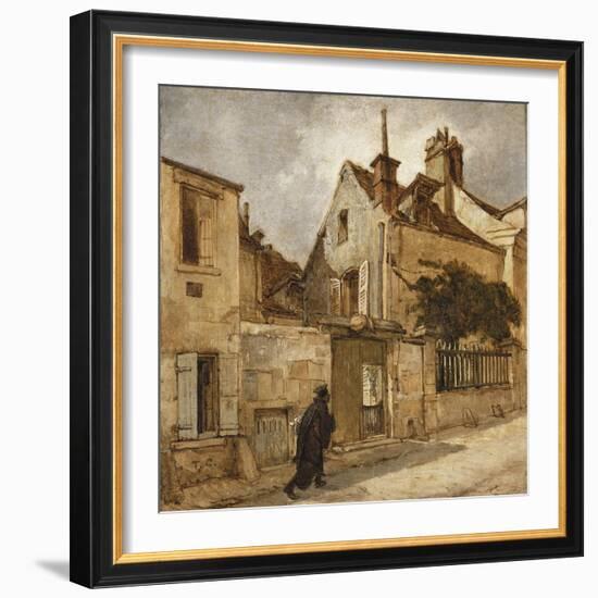 Rentrant de l'audience-Thomas Couture-Framed Giclee Print