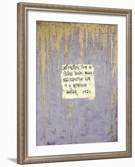 Renunciation, 2007-Faiza Shaikh-Framed Giclee Print