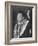 Rep. Daniel K. Inouye During Campaign for House of Representatives-Ralph Crane-Framed Photographic Print